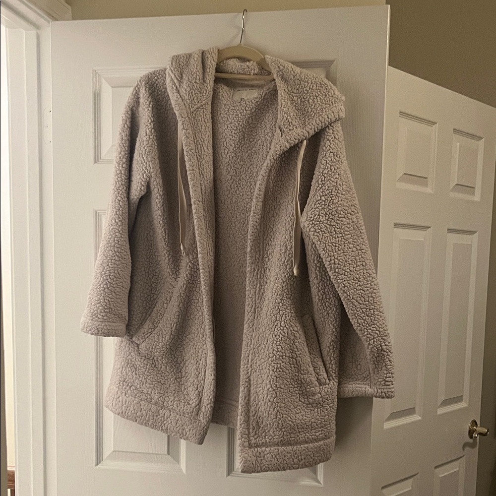 American Eagle Outfitters Soft Sherpa Jacket